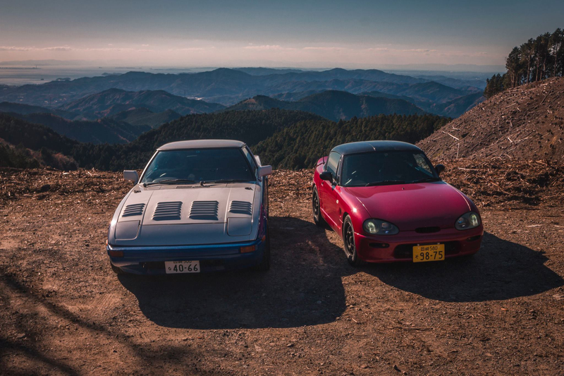 Illustration for article titled Still enjoying the RX-7, before MAYBE selling it...